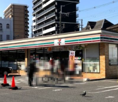 近くのセブンイレブン 大阪木川西淀川通店まで606m（徒歩8分）