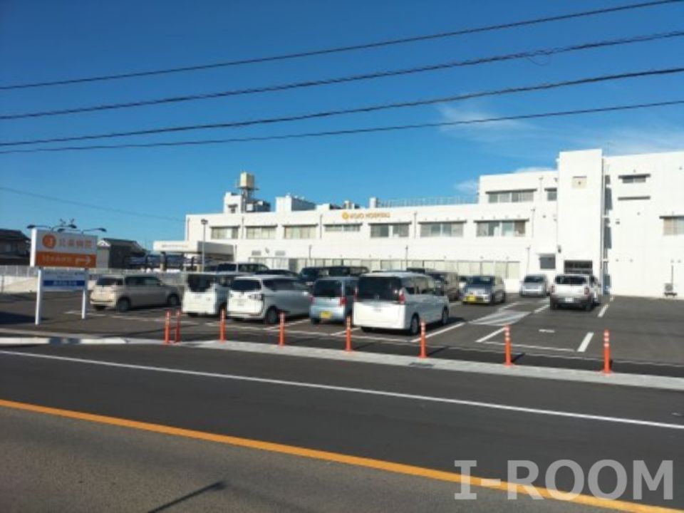 近くの北条病院まで1,958m(徒歩25分)