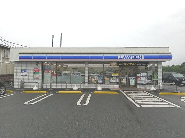 近くのローソン 玉村西店まで1,124m（徒歩15分）