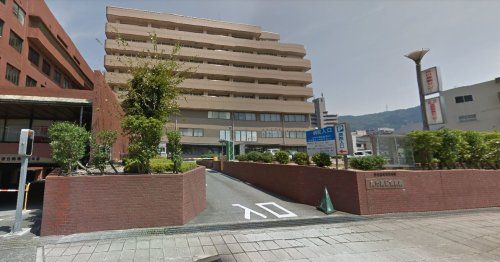 近くの呉市医師会病院まで552m（徒歩7分）
