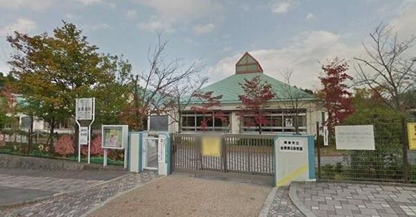 近くの金勝第2保育園まで485m（徒歩7分）