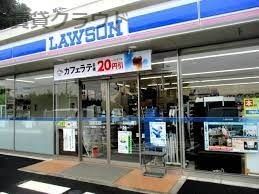 近くのローソン 千葉鎌取インター店まで955m（徒歩12分）