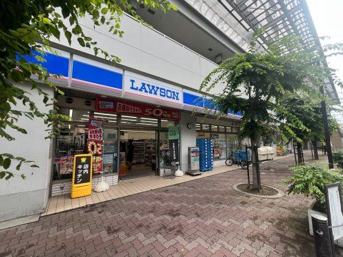 近くのローソン深江本町三丁目店まで379m（徒歩5分）