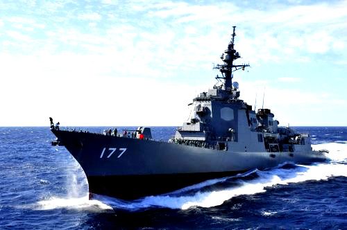 近くの海上自衛隊まで800m(徒歩10分)