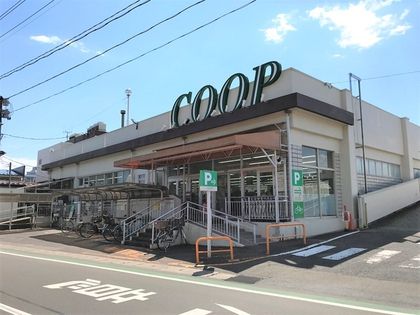 近くのスーパーまで743m（徒歩10分）