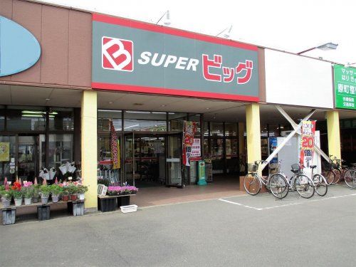 近くのスーパーまで163m（徒歩3分）