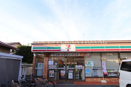 近くのセブン-イレブン 三鷹新道北通り店まで170m(徒歩3分)