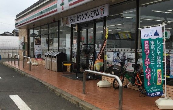 近くのセブンイレブン 銚子愛宕店まで1,293m(徒歩17分)