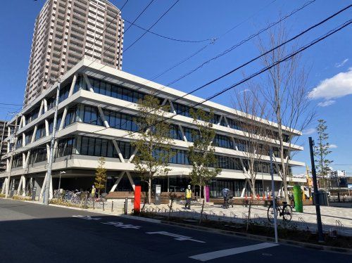 近くのすみだ保健子育て総合センターまで712m(徒歩9分)