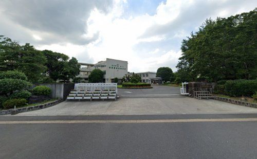 近くの鹿児島県立鹿屋農業高等学校まで1,161m（徒歩15分）