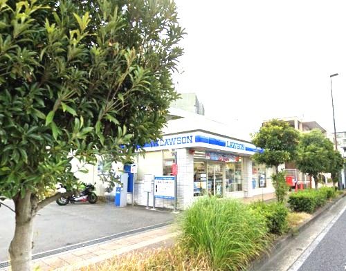 近くのローソン 横浜市民病院前店まで379m(徒歩5分)