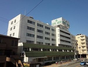 近くの摂南総合病院まで519m（徒歩7分）
