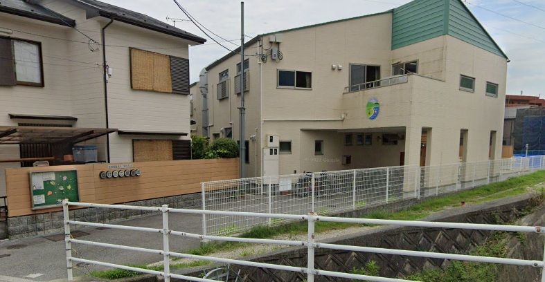 近くのたけのこ保育園まで684m（徒歩9分）