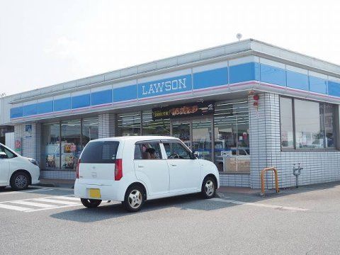 近くのローソン 富山下大久保店まで280m(徒歩4分)