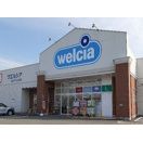 近くのウエルシア富山下大久保店まで680m(徒歩9分)