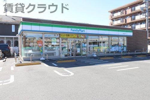 近くのファミリーマート 千葉浜野中央店まで425m(徒歩6分)