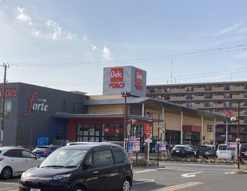 近くのベルク フォルテ蘇我店まで1,018m（徒歩13分）