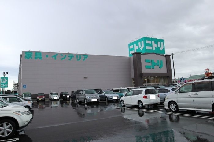 近くのニトリ 富山店まで1,097m(徒歩14分)