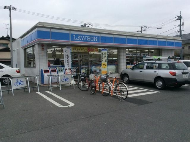 近くのローソン 岡山西崎一丁目店まで530m（徒歩7分）