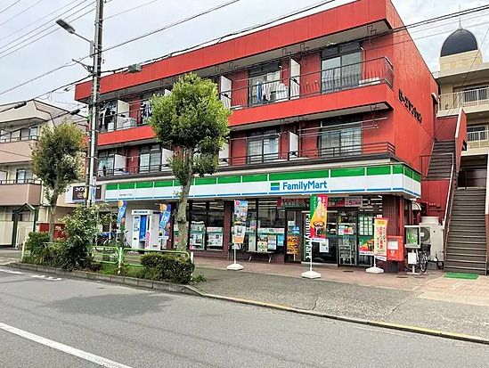 近くのコンビニまで1,192m（徒歩15分）