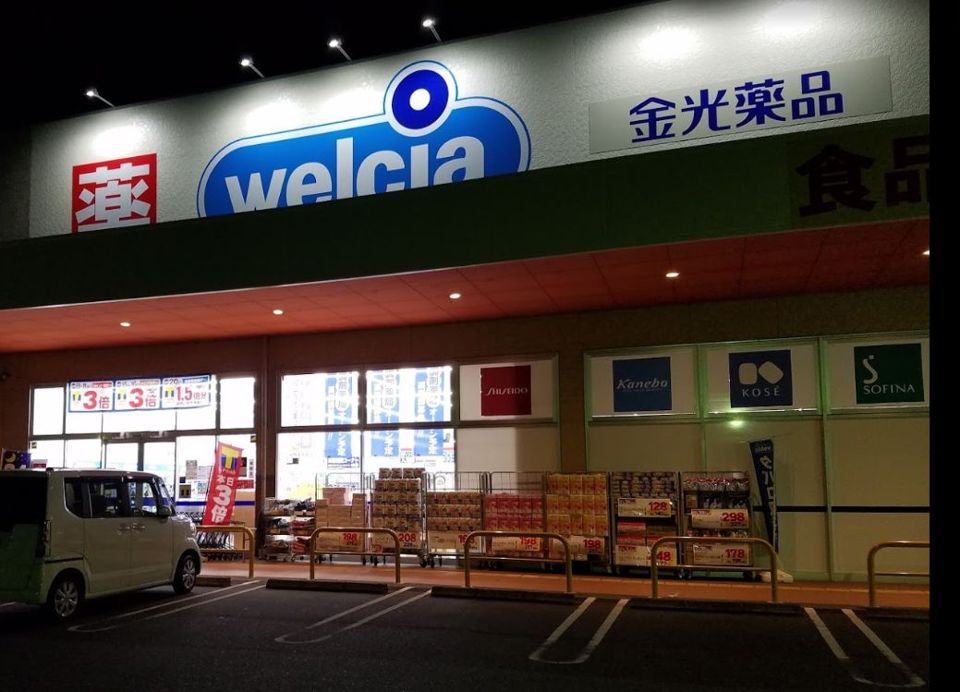 近くの金光薬品倉敷林店まで919m(徒歩12分)