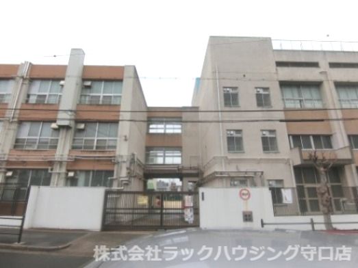 近くの大阪市立今福小学校まで493m(徒歩7分)