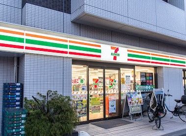 近くのセブンイレブン 杉並和田3丁目東店まで480m(徒歩6分)