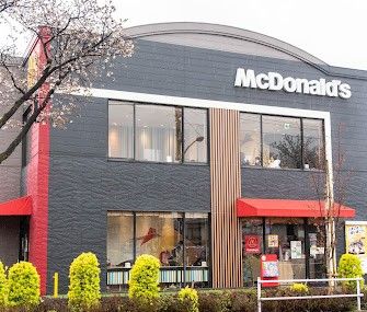 近くのマクドナルド 小金井ぬくい坂下店まで616m(徒歩8分)