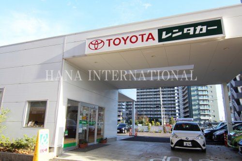 近くのトヨタレンタカー 流山おおたかの森駅前店まで2,172m(徒歩28分)