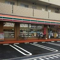 近くのセブンイレブン 大阪東粉浜1丁目店まで628m(徒歩8分)