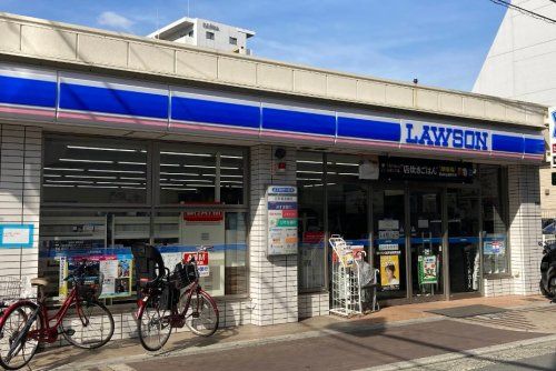 近くのローソン 近鉄布施駅北店まで461m(徒歩6分)