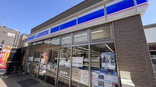 近くのローソン 新秋津駅東店まで691m(徒歩9分)