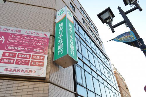近くの【無人ATM】埼玉りそな銀行 所沢駅前出張所 無人ATMまで615m(徒歩8分)