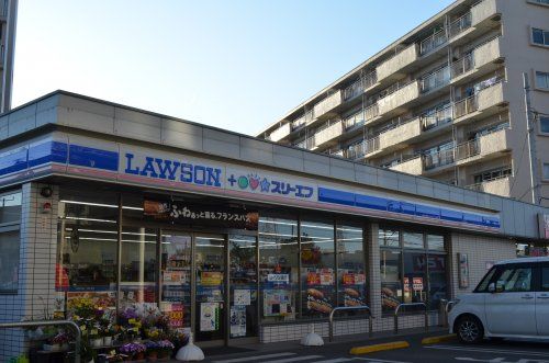 近くのローソン・スリーエフ 所沢向陽町店まで1,350m(徒歩17分)