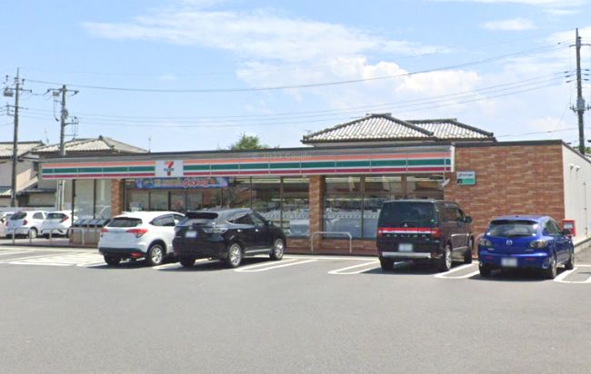 近くのセブンイレブン 高崎棟高北店まで650m（徒歩9分）