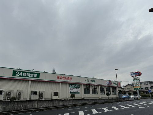 近くのドラッグセイムス吉敷店まで743m（徒歩10分）
