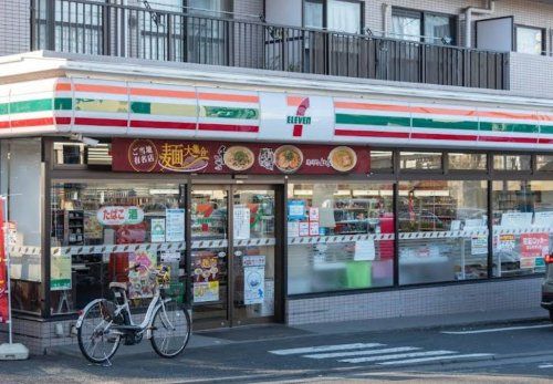 近くのセブンイレブン 杉並下高井戸5丁目店まで516m(徒歩7分)
