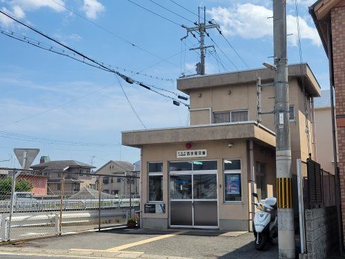 近くの右京警察署 西京極交番まで392m（徒歩5分）