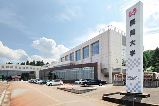 近くの長岡大学まで1,977m（徒歩25分）