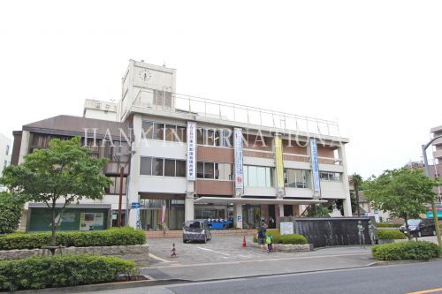 近くの府中市役所まで1,665m（徒歩21分）