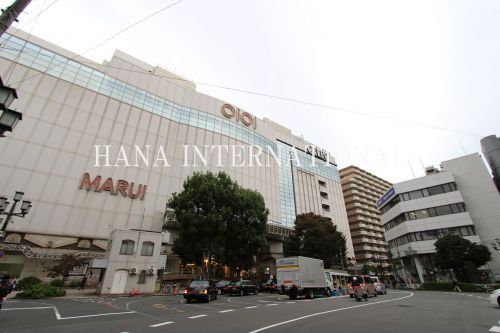 近くの国分寺マルイまで432m（徒歩6分）