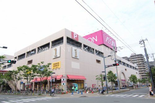 近くのイオン市川妙典店まで344m（徒歩5分）