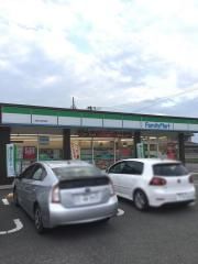 近くのファミリーマート 太田上田中店まで1,756m（徒歩22分）