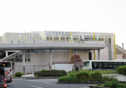 近くの南草津まで1,028m（徒歩13分）