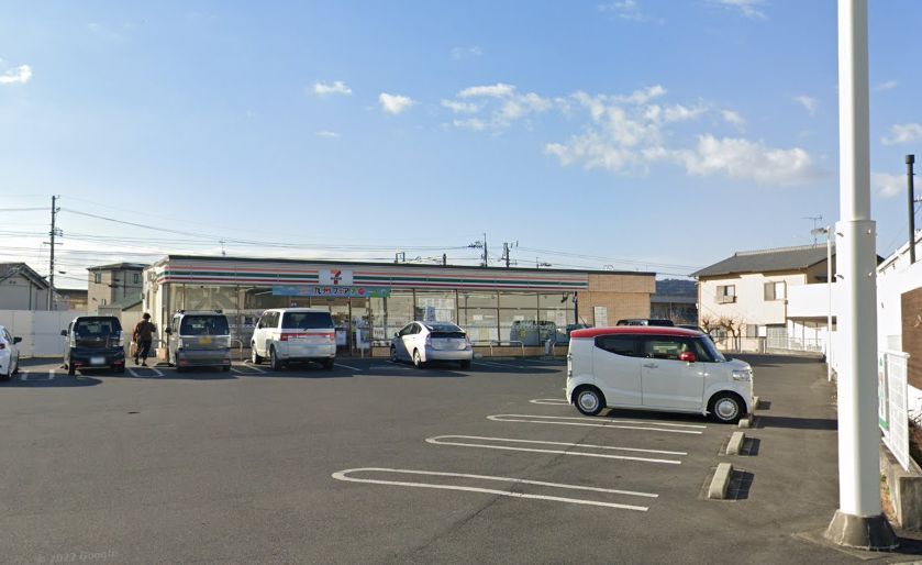 近くのセブンイレブン 倉敷西阿知南店まで644m(徒歩9分)