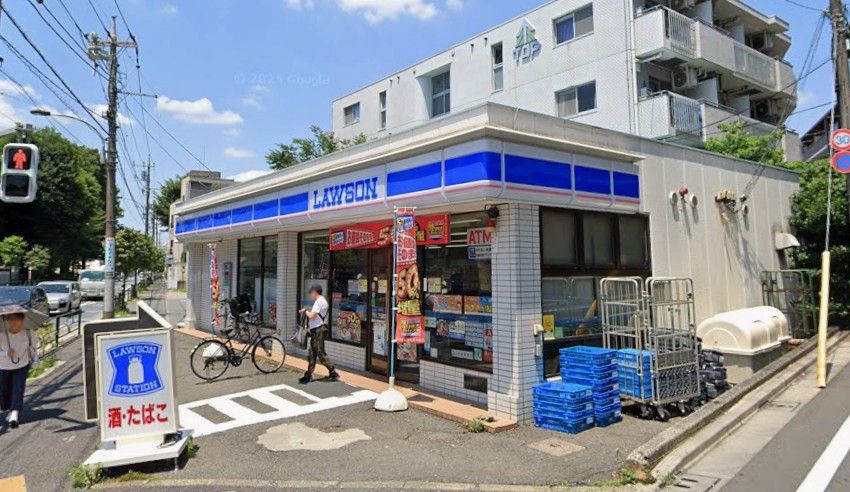 近くのローソン 石神井台四丁目店まで723m(徒歩10分)