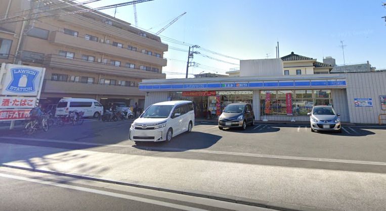 近くのローソン 寺前一丁目店まで443m（徒歩6分）