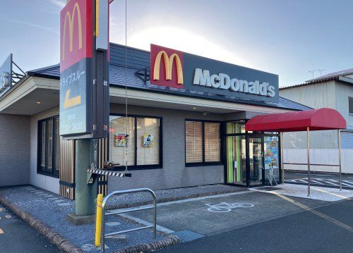 近くのマクドナルド 出水店まで211m（徒歩3分）