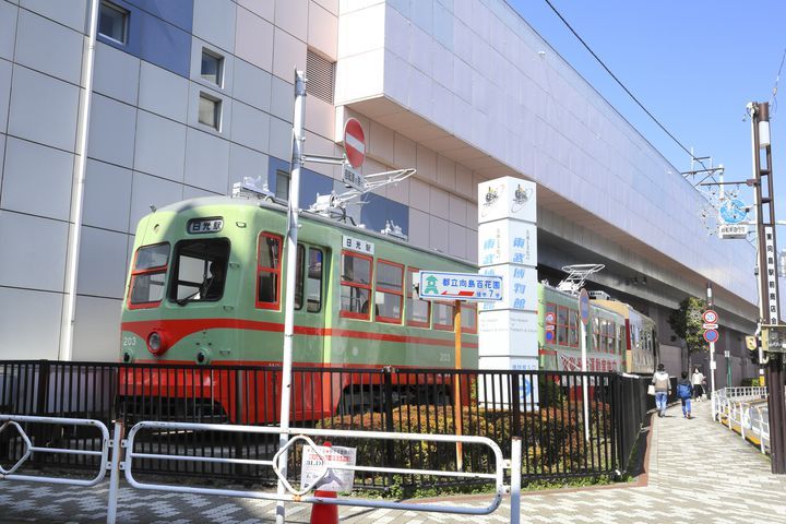 近くの東武博物館まで433m（徒歩6分）