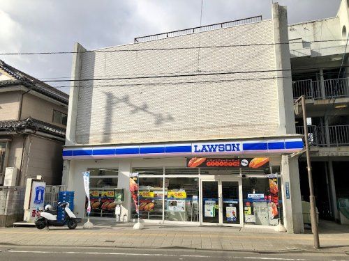 近くのローソン　仙台苦竹店まで955m（徒歩12分）